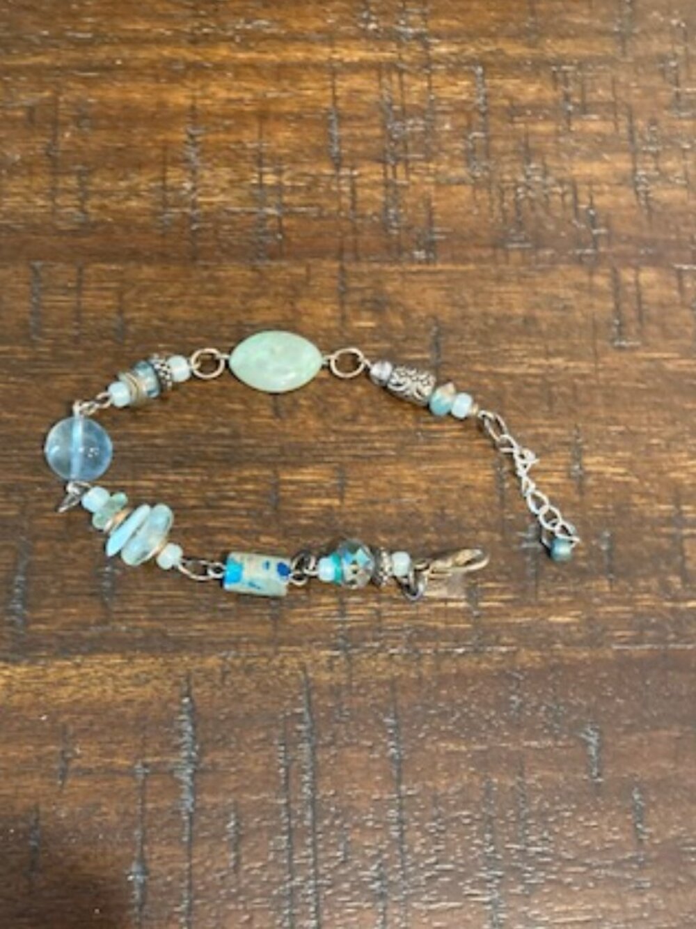 Handmade Gemstone Bracelet